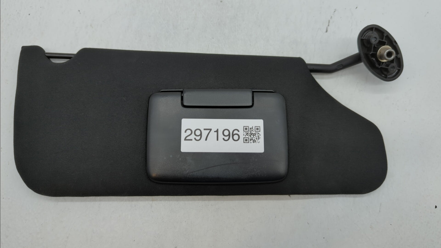 2011-2014 Dodge Avenger Sun Visor Shade Replacement Passenger Right Mirror Fits Fits 2011 2012 2013 2014 OEM Used Auto Parts