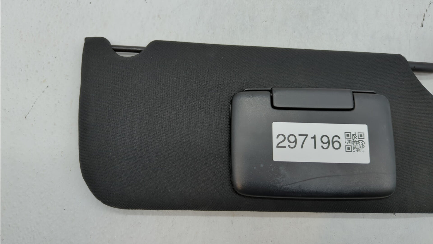 2011-2014 Dodge Avenger Sun Visor Shade Replacement Passenger Right Mirror Fits Fits 2011 2012 2013 2014 OEM Used Auto Parts