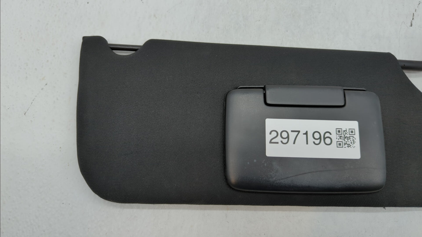 2011-2014 Dodge Avenger Sun Visor Shade Replacement Passenger Right Mirror Fits Fits 2011 2012 2013 2014 OEM Used Auto Parts