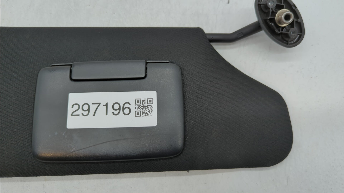2011-2014 Dodge Avenger Sun Visor Shade Replacement Passenger Right Mirror Fits Fits 2011 2012 2013 2014 OEM Used Auto Parts