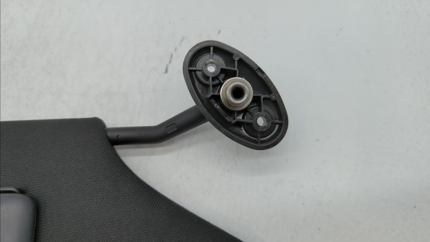 2011-2014 Dodge Avenger Sun Visor Shade Replacement Passenger Right Mirror Fits Fits 2011 2012 2013 2014 OEM Used Auto Parts