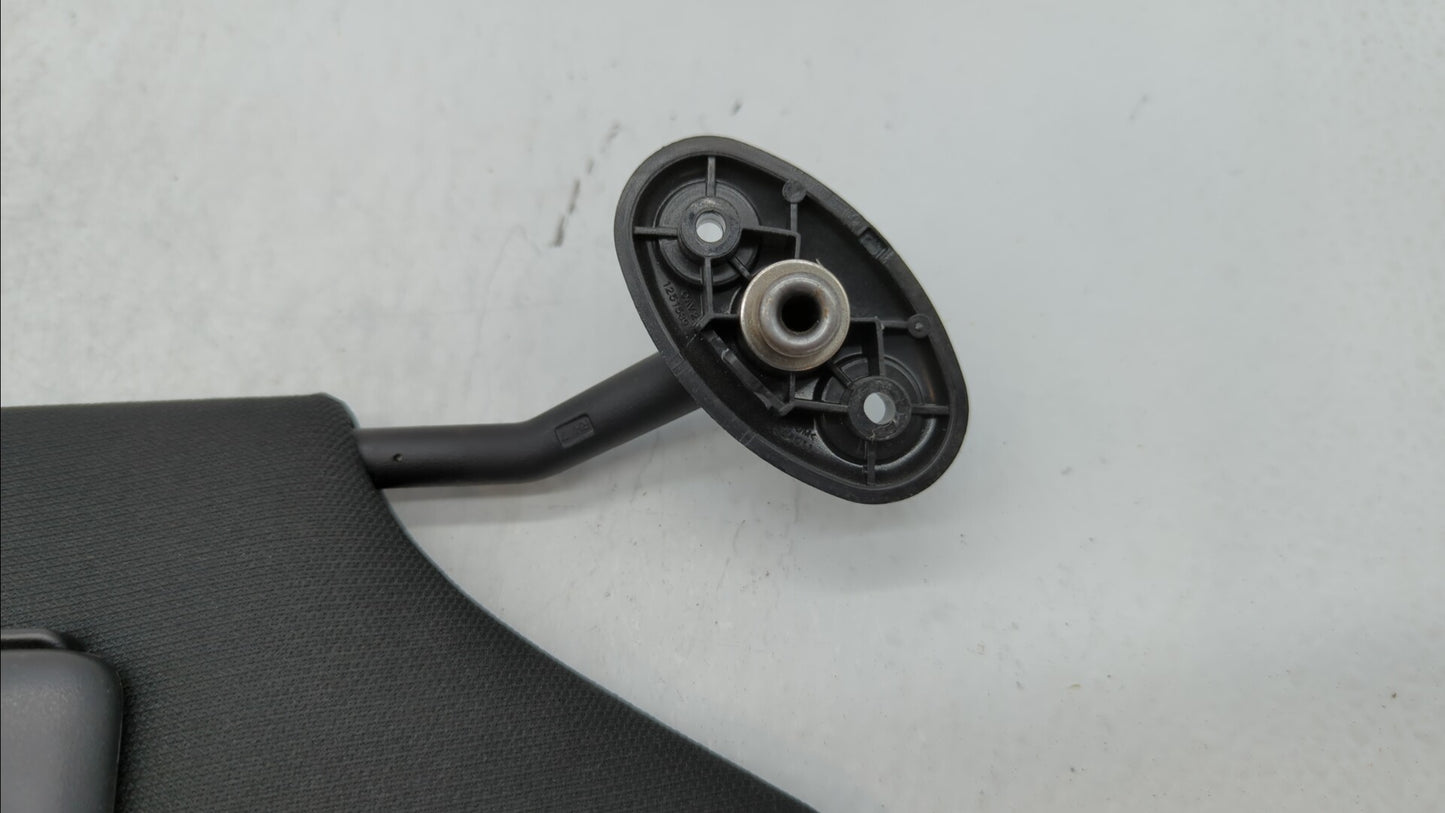2011-2014 Dodge Avenger Sun Visor Shade Replacement Passenger Right Mirror Fits Fits 2011 2012 2013 2014 OEM Used Auto Parts