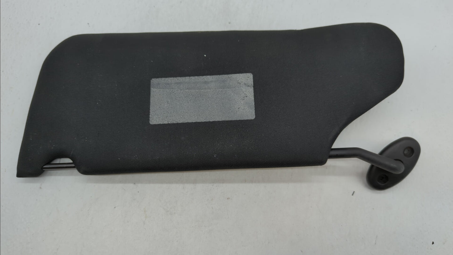 2011-2014 Dodge Avenger Sun Visor Shade Replacement Passenger Right Mirror Fits Fits 2011 2012 2013 2014 OEM Used Auto Parts