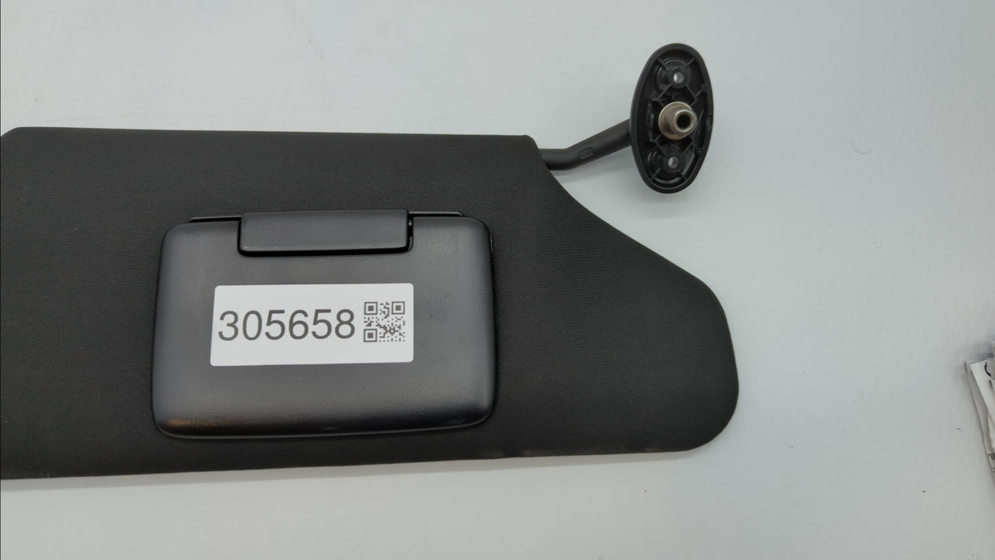 2011-2014 Dodge Avenger Sun Visor Shade Replacement Passenger Right Mirror Fits Fits 2011 2012 2013 2014 OEM Used Auto Parts