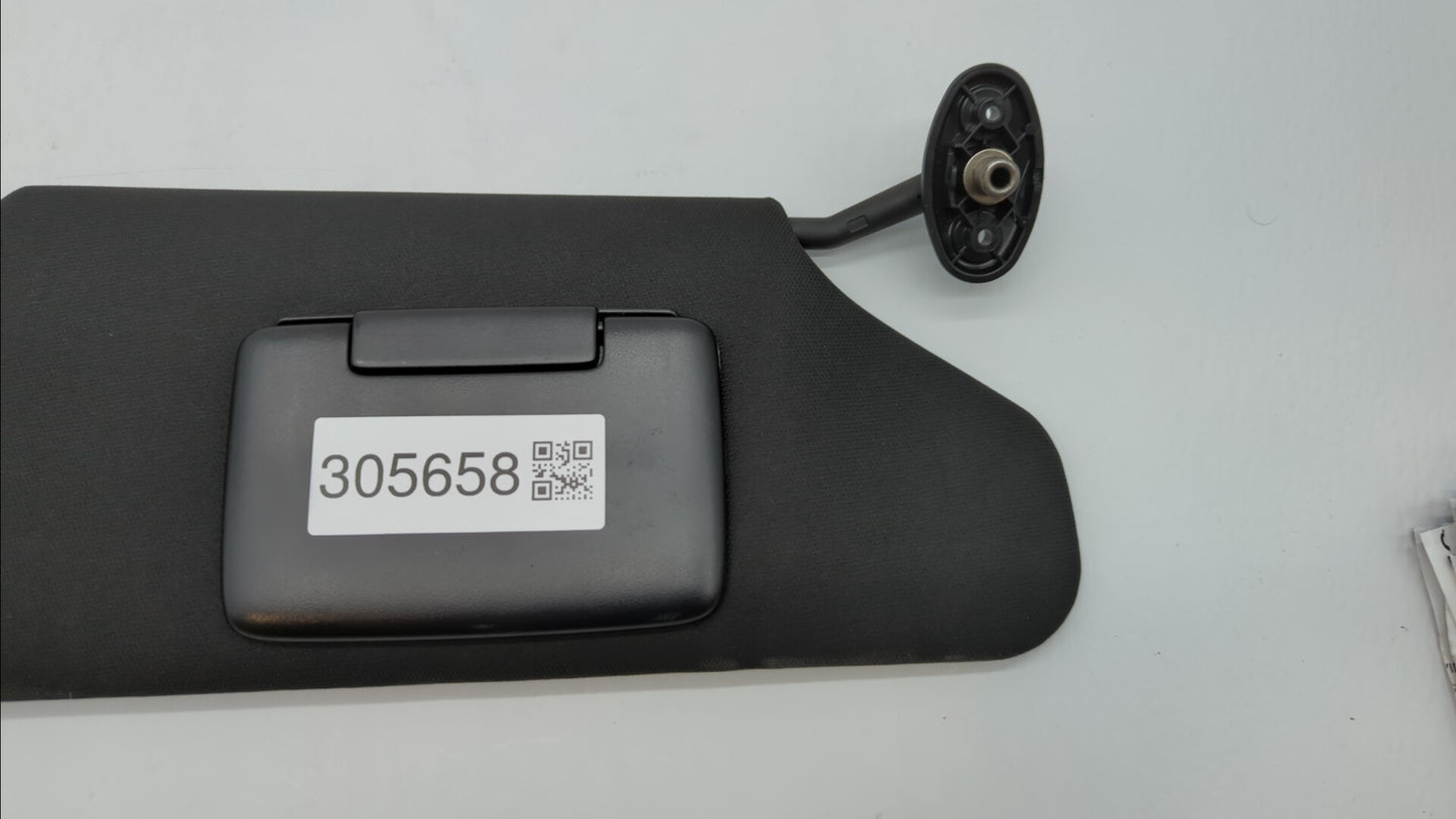 2011-2014 Dodge Avenger Sun Visor Shade Replacement Passenger Right Mirror Fits Fits 2011 2012 2013 2014 OEM Used Auto Parts
