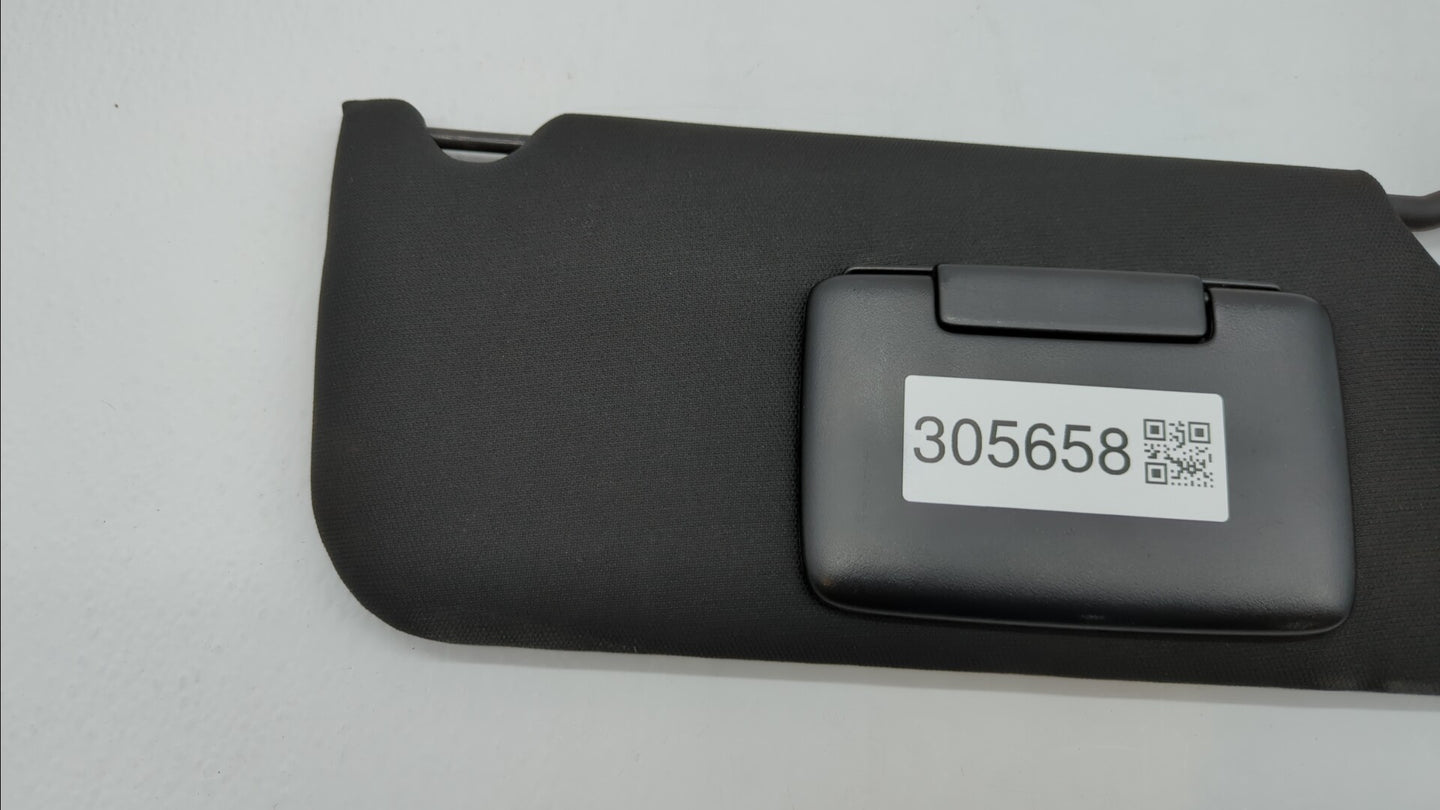 2011-2014 Dodge Avenger Sun Visor Shade Replacement Passenger Right Mirror Fits Fits 2011 2012 2013 2014 OEM Used Auto Parts