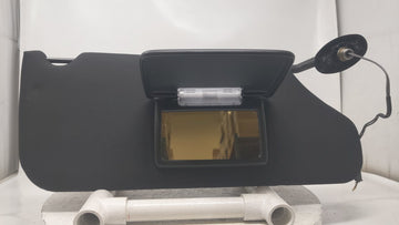 2011-2014 Dodge Avenger Sun Visor Shade Replacement Passenger Right Mirror Fits Fits 2011 2012 2013 2014 OEM Used Auto Parts