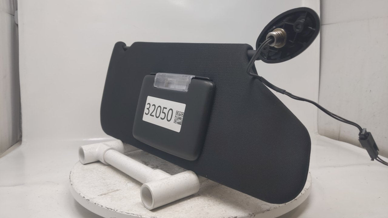 2011-2014 Dodge Avenger Sun Visor Shade Replacement Passenger Right Mirror Fits Fits 2011 2012 2013 2014 OEM Used Auto Parts