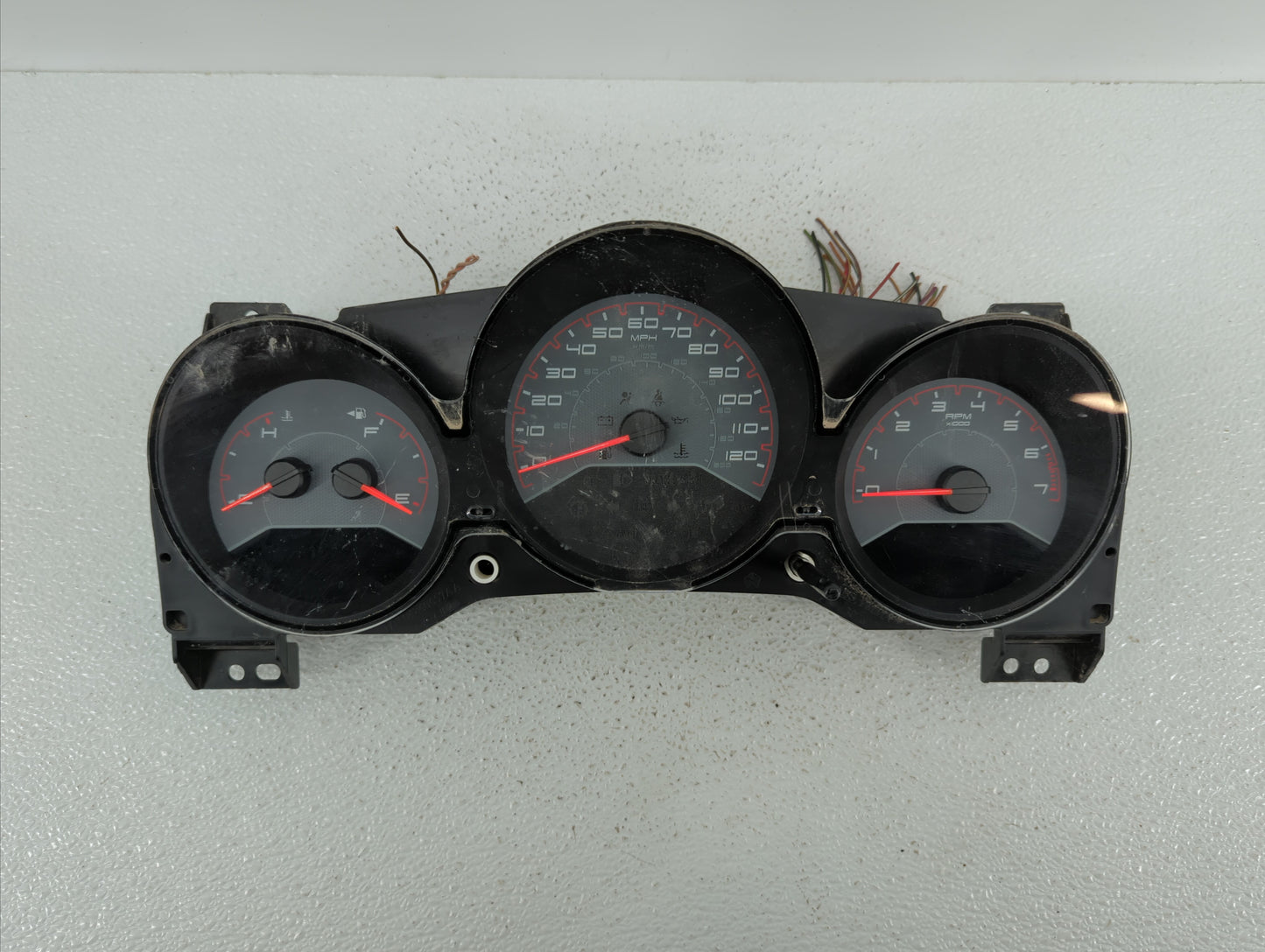 2012 Dodge Avenger Instrument Cluster Speedometer Gauges Fits OEM Used Auto Parts - Oemusedautoparts1.com