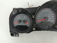 2012 Dodge Avenger Instrument Cluster Speedometer Gauges Fits OEM Used Auto Parts - Oemusedautoparts1.com