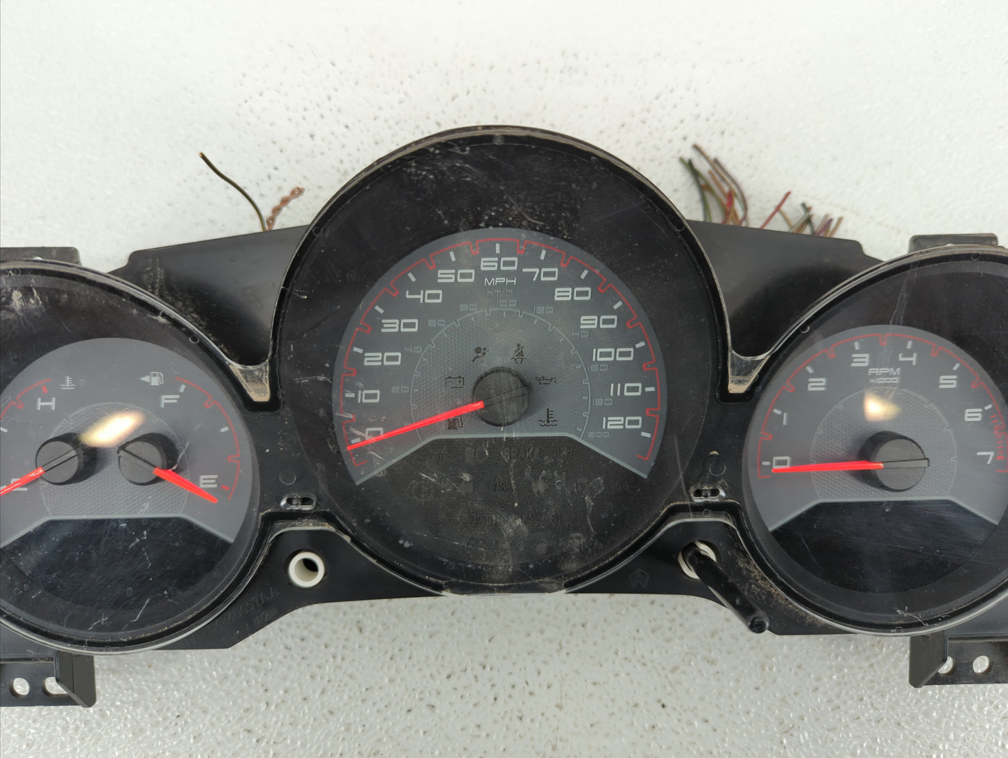 2012 Dodge Avenger Instrument Cluster Speedometer Gauges Fits OEM Used Auto Parts - Oemusedautoparts1.com