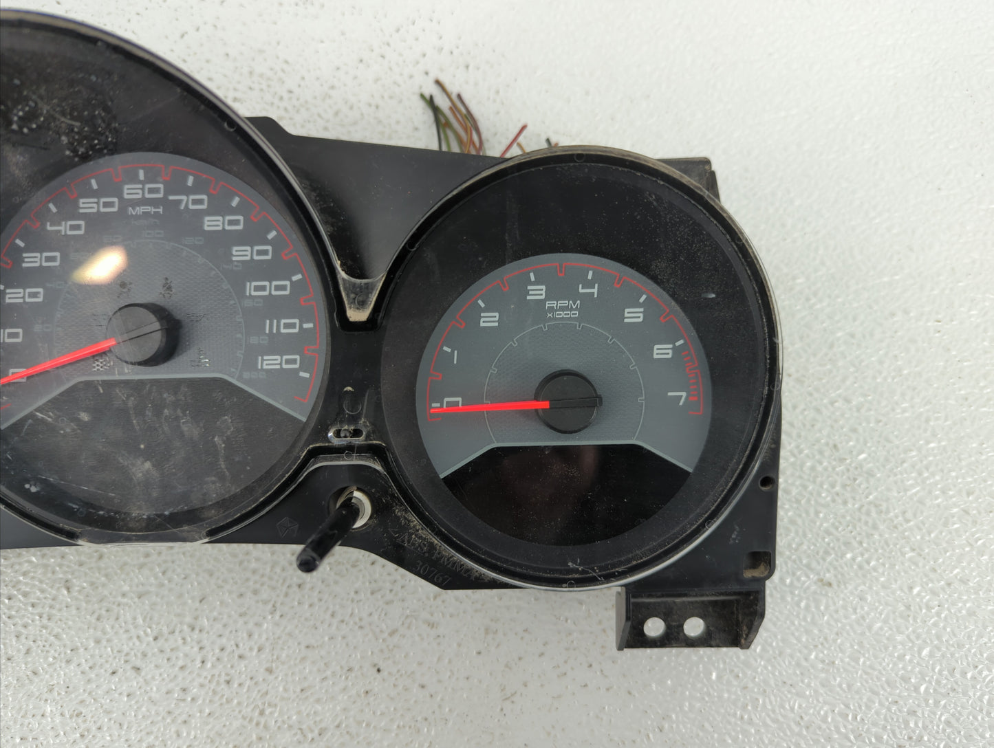 2012 Dodge Avenger Instrument Cluster Speedometer Gauges Fits OEM Used Auto Parts - Oemusedautoparts1.com