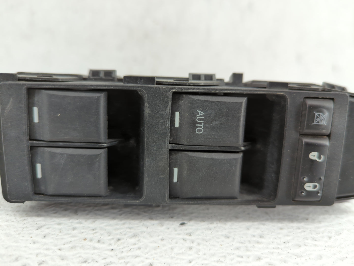 2008-2014 Dodge Avenger Master Power Window Switch Replacement Driver Side Left P/N:56040694AD 560406994AD Fits OEM Used Aut
