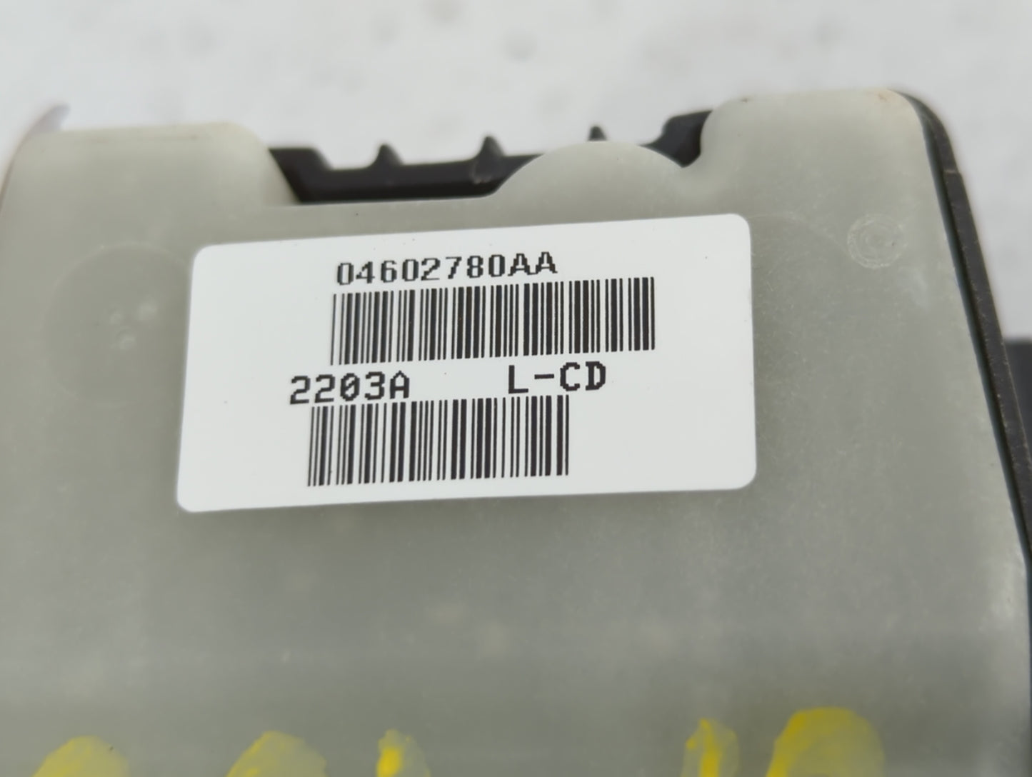 2008-2014 Dodge Avenger Master Power Window Switch Replacement Driver Side Left P/N:56040694AD 560406994AD Fits OEM Used Aut