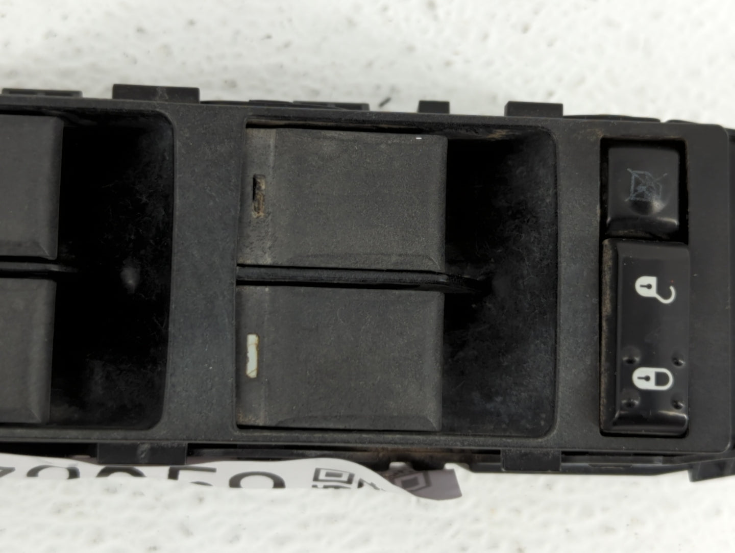2008-2014 Dodge Avenger Master Power Window Switch Replacement Driver Side Left P/N:56040694AD 560406994AD Fits OEM Used Aut