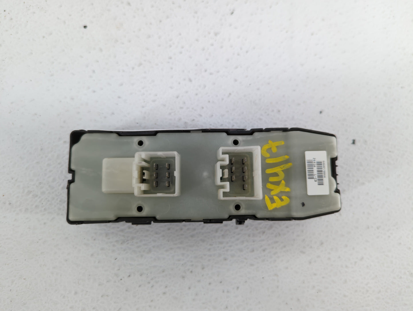 2008-2014 Dodge Avenger Master Power Window Switch Replacement Driver Side Left P/N:56040694AD 560406994AD Fits OEM Used Aut