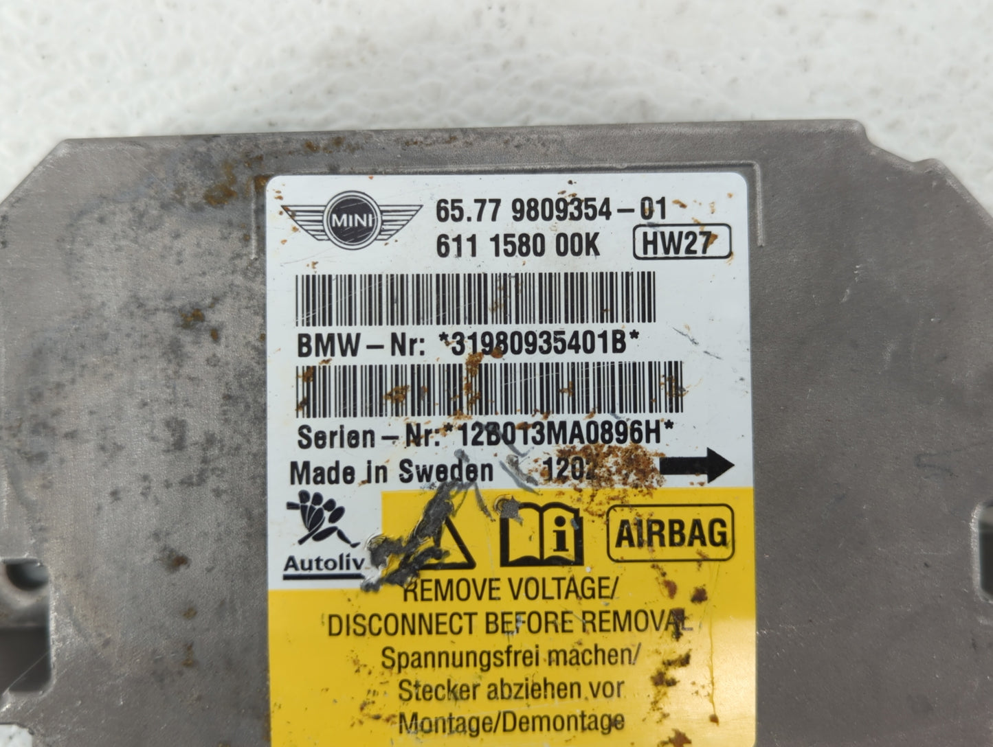 2010-2013 Dodge Avenger Chassis Control Module Ccm Bcm Body Control - Oemusedautoparts1.com