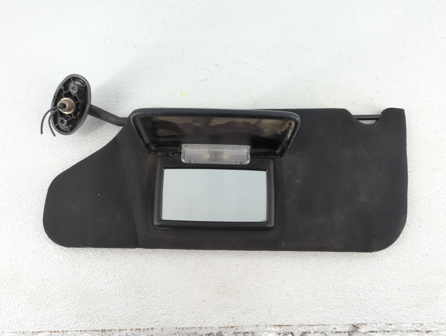 2011-2014 Dodge Avenger Sun Visor Shade Replacement Driver Left Mirror Fits Fits 2011 2012 2013 2014 OEM Used Auto Parts - O