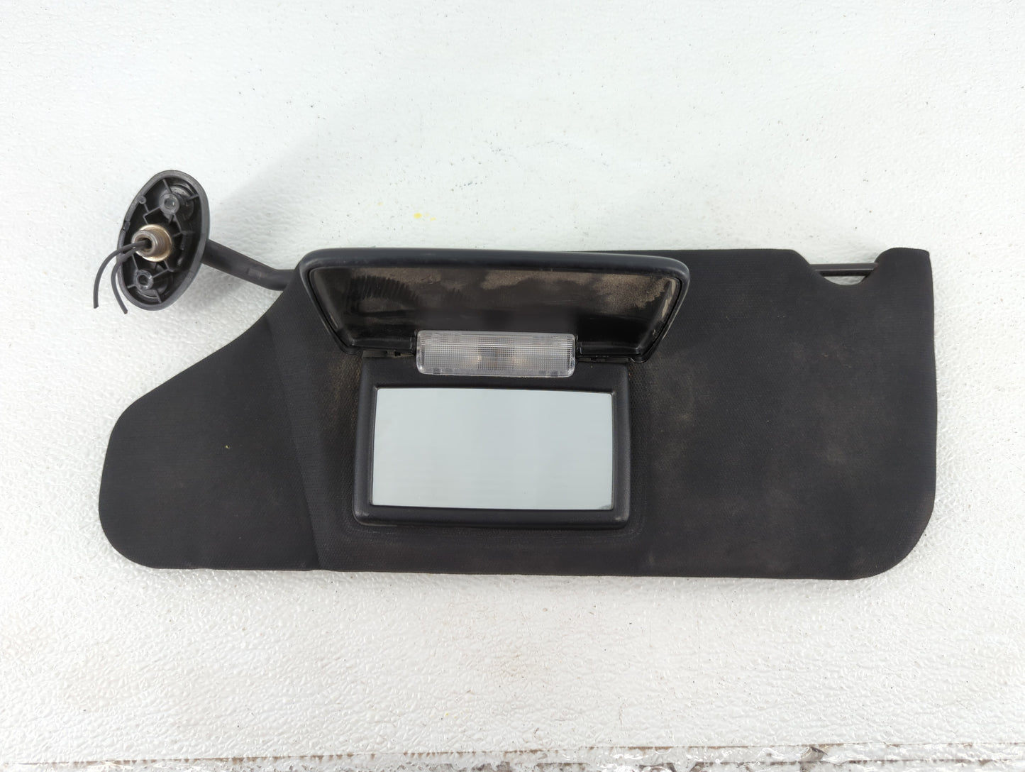 2011-2014 Dodge Avenger Sun Visor Shade Replacement Driver Left Mirror Fits Fits 2011 2012 2013 2014 OEM Used Auto Parts - O