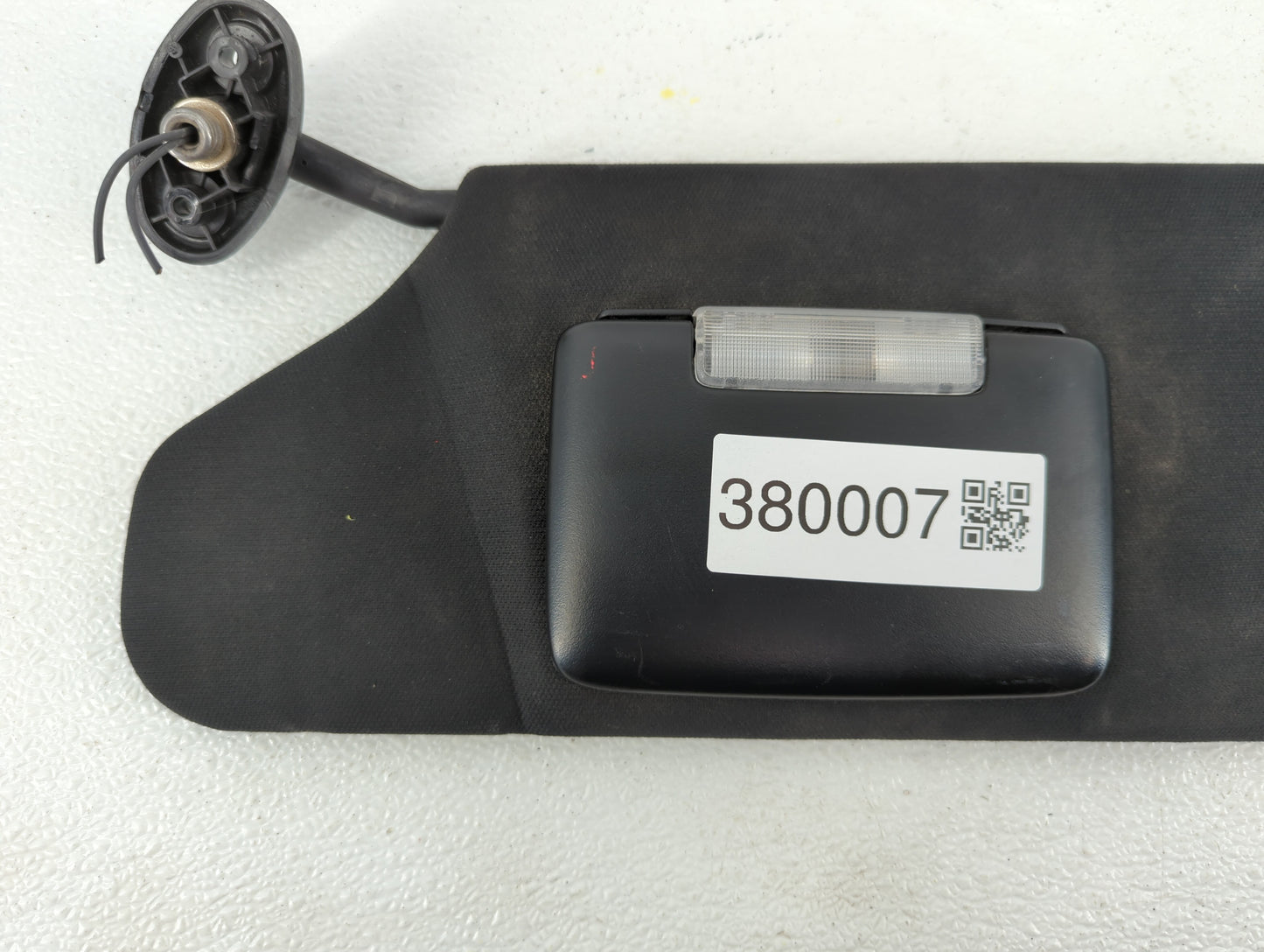 2011-2014 Dodge Avenger Sun Visor Shade Replacement Driver Left Mirror Fits Fits 2011 2012 2013 2014 OEM Used Auto Parts - O