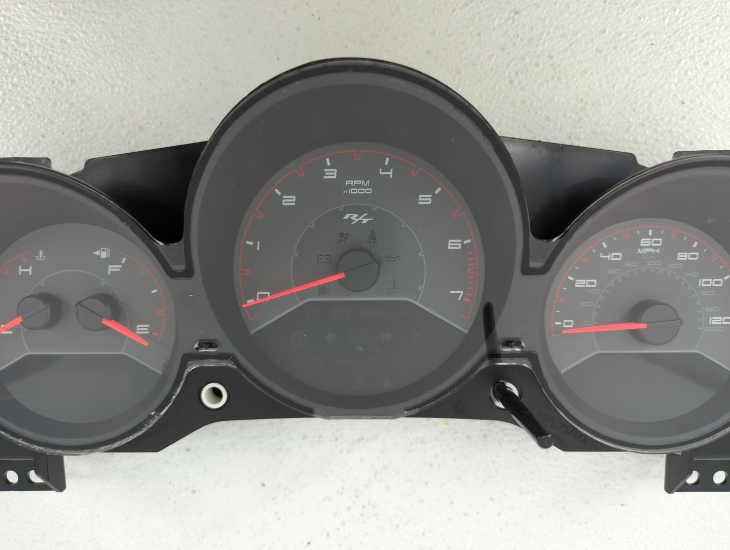 2011-2014 Dodge Avenger Instrument Cluster Speedometer Gauges P/N:P56046908AC P56046513AC Fits Fits 2011 2012 2013 2014 OEM 