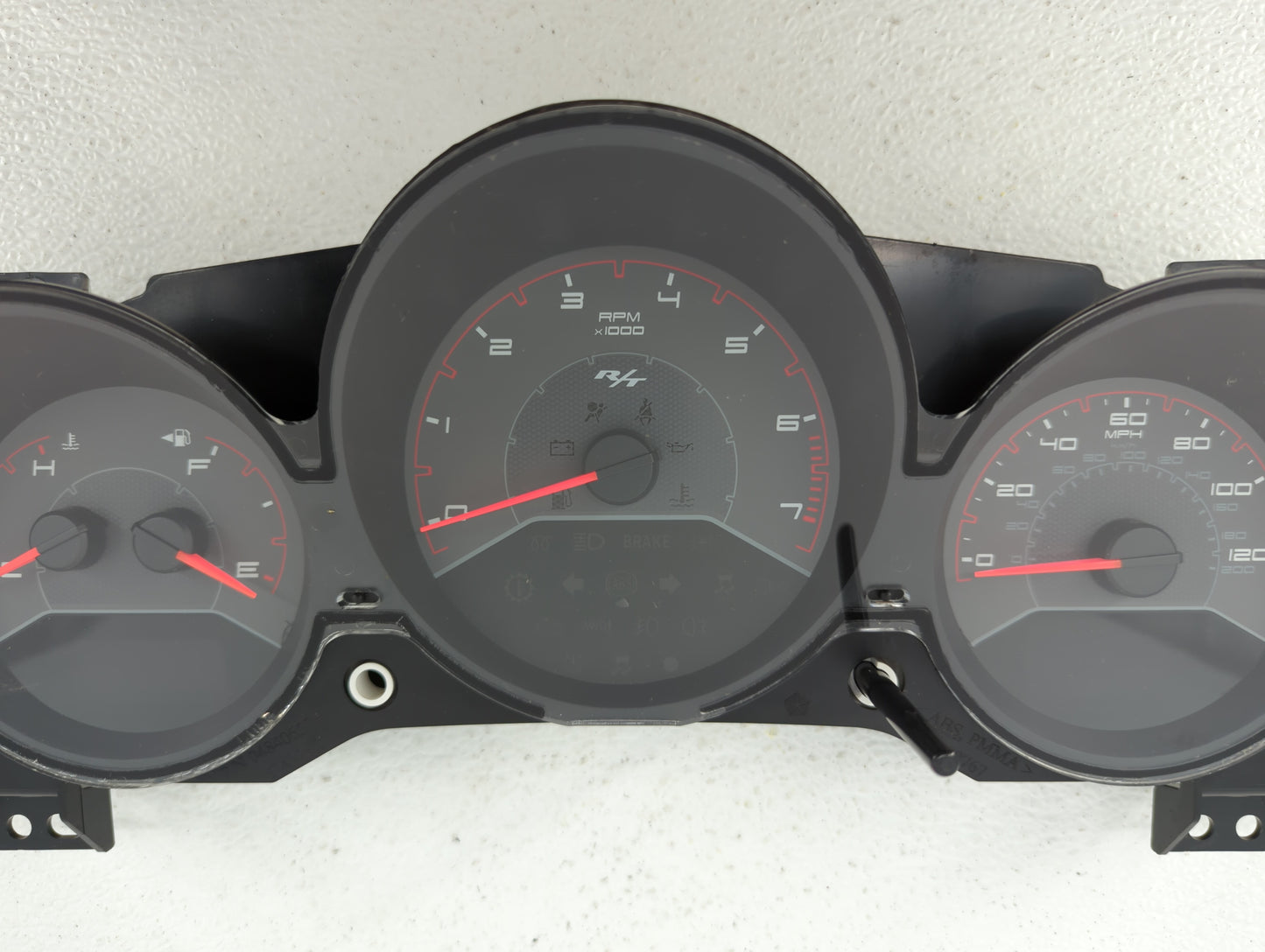2011-2014 Dodge Avenger Instrument Cluster Speedometer Gauges P/N:P56046908AC P56046513AC Fits Fits 2011 2012 2013 2014 OEM 