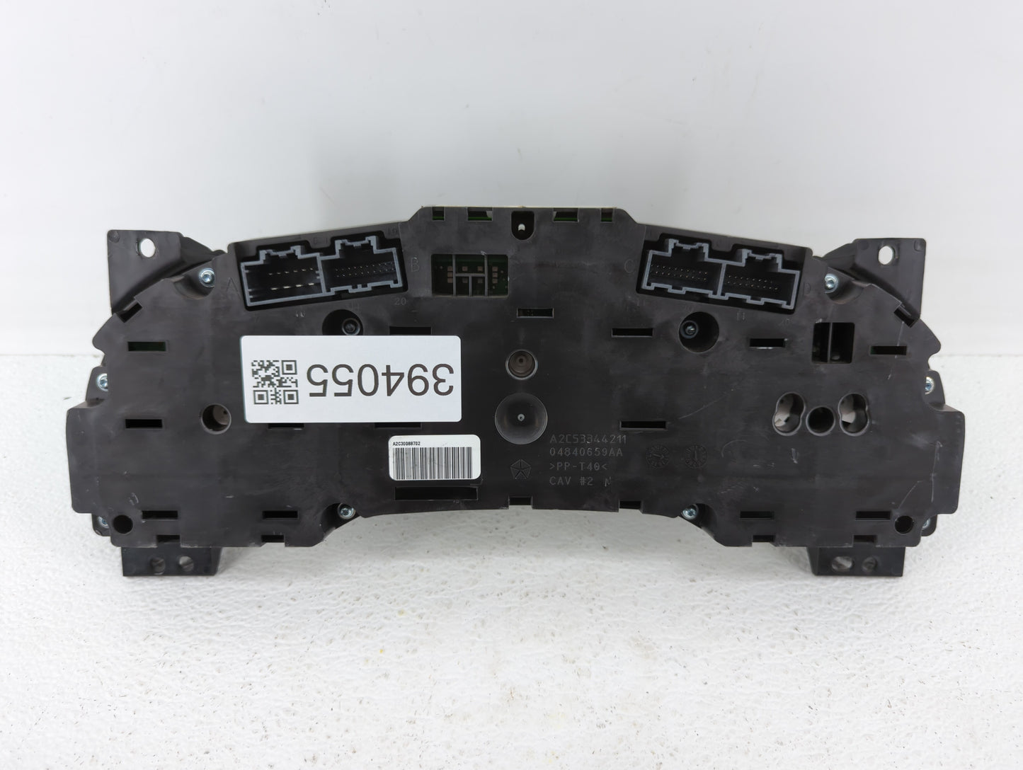 2011-2014 Dodge Avenger Instrument Cluster Speedometer Gauges P/N:P56046908AC P56046513AC Fits Fits 2011 2012 2013 2014 OEM 