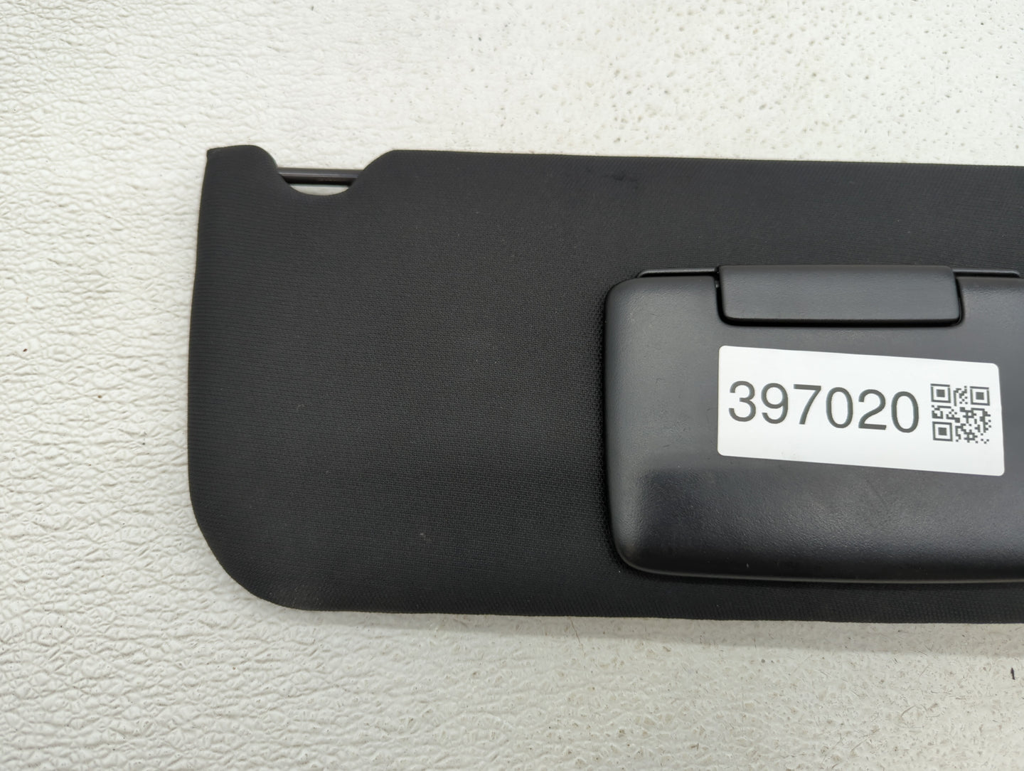 2011-2014 Dodge Avenger Sun Visor Shade Replacement Passenger Right Mirror Fits Fits 2011 2012 2013 2014 OEM Used Auto Parts