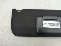2011-2014 Dodge Avenger Sun Visor Shade Replacement Passenger Right Mirror Fits Fits 2011 2012 2013 2014 OEM Used Auto Parts