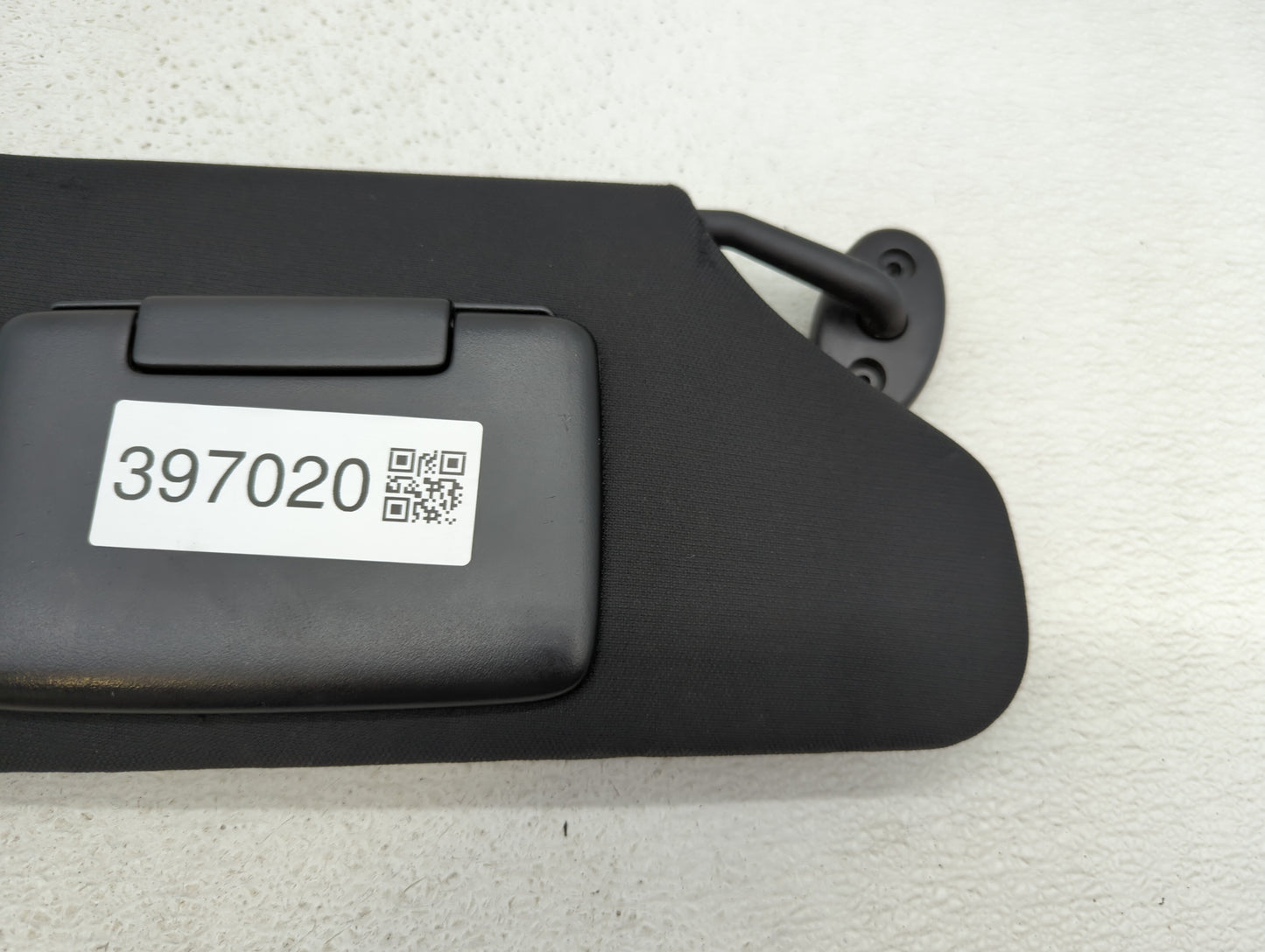 2011-2014 Dodge Avenger Sun Visor Shade Replacement Passenger Right Mirror Fits Fits 2011 2012 2013 2014 OEM Used Auto Parts