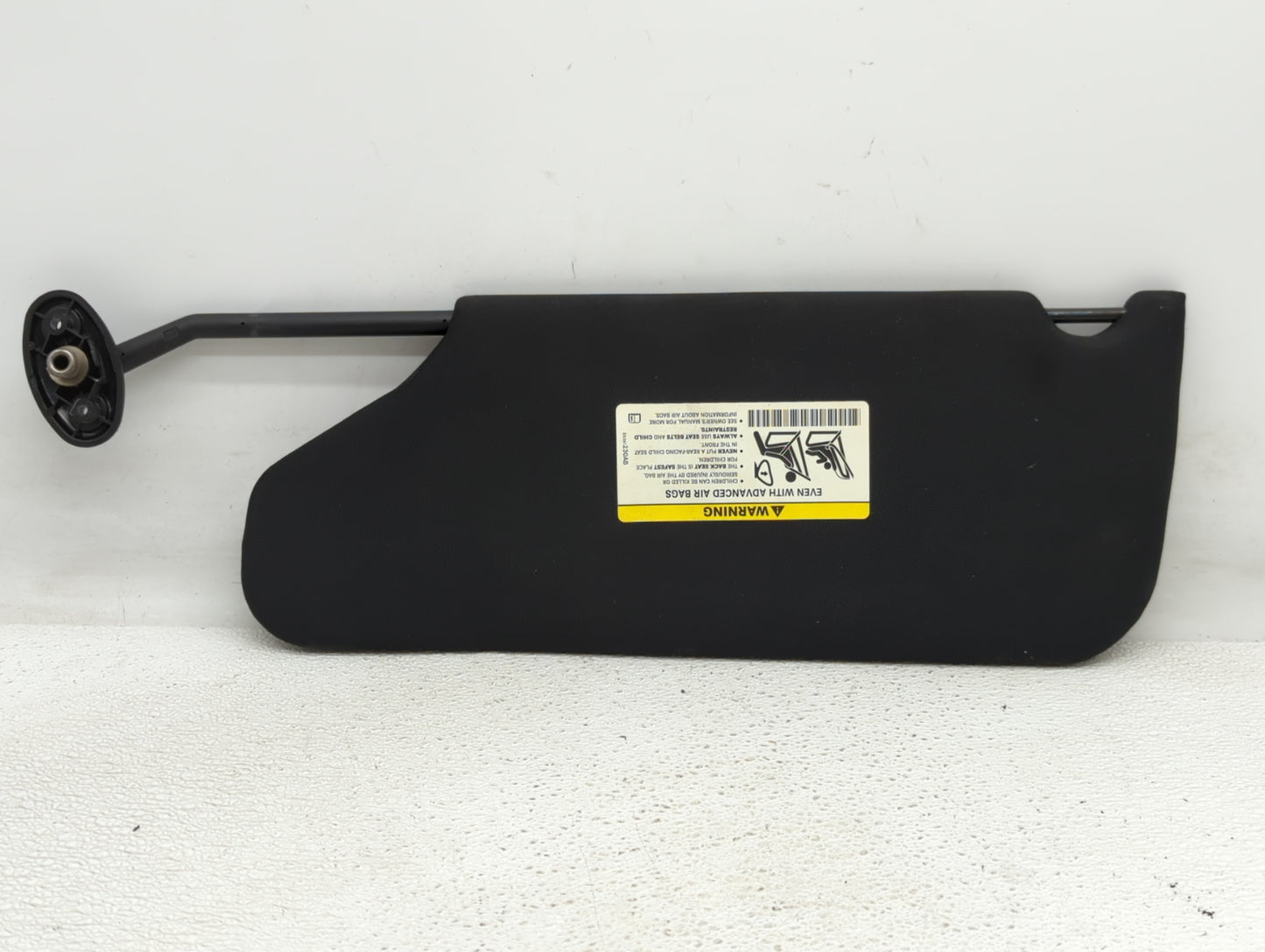 2011-2014 Dodge Avenger Sun Visor Shade Replacement Passenger Right Mirror Fits Fits 2011 2012 2013 2014 OEM Used Auto Parts