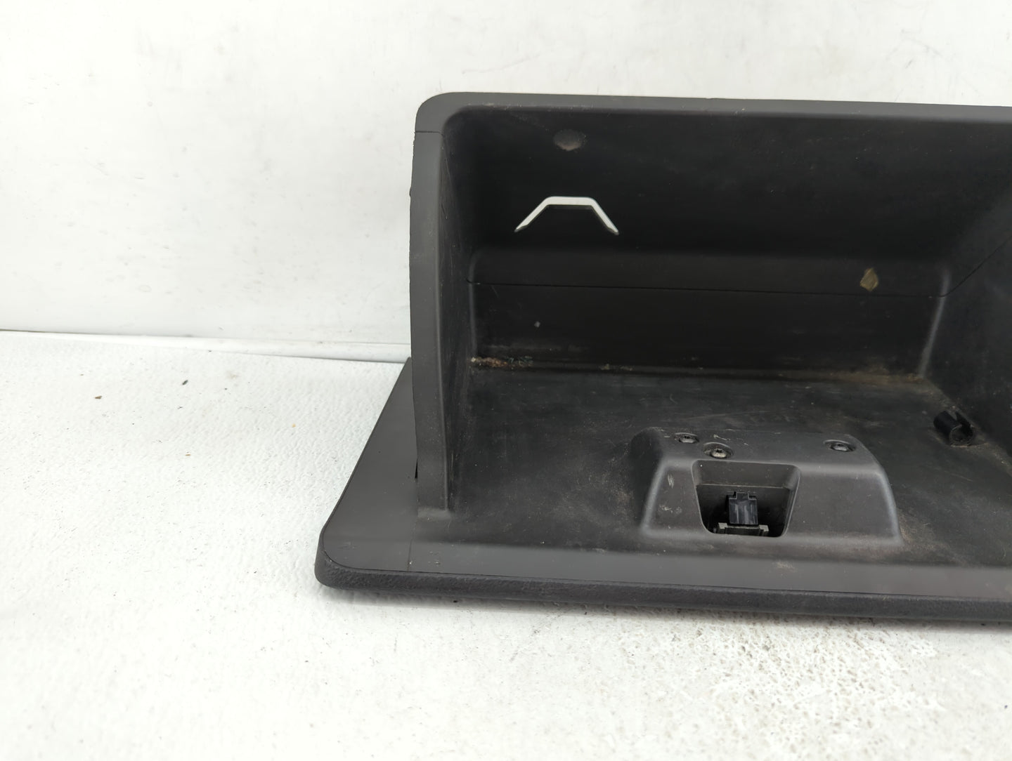 2012 Dodge Avenger Passenger Glove Box Door Storage Compartment Black - Oemusedautoparts1.com