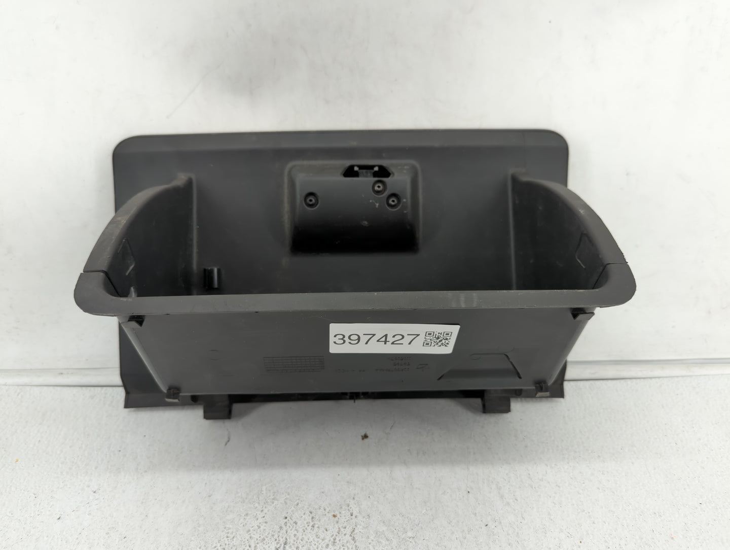 2012 Dodge Avenger Passenger Glove Box Door Storage Compartment Black - Oemusedautoparts1.com