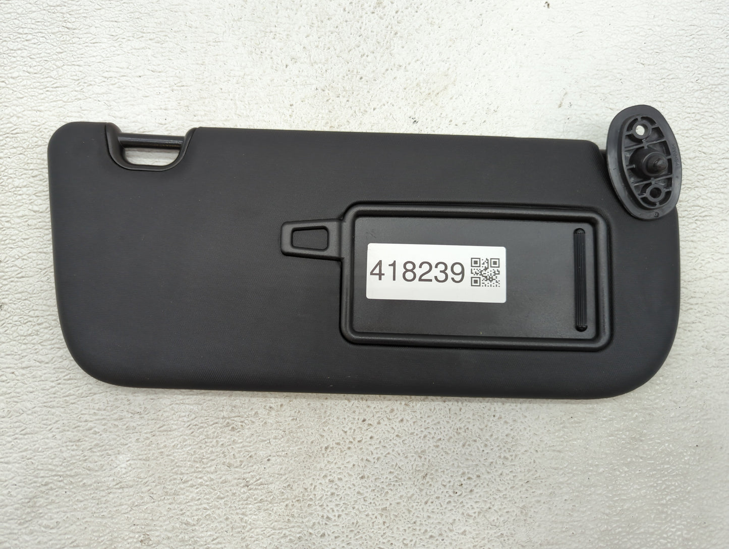 2011-2014 Dodge Avenger Sun Visor Shade Replacement Passenger Right Mirror Fits Fits 2011 2012 2013 2014 OEM Used Auto Parts