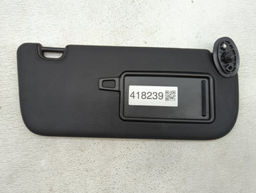 2011-2014 Dodge Avenger Sun Visor Shade Replacement Passenger Right Mirror Fits Fits 2011 2012 2013 2014 OEM Used Auto Parts