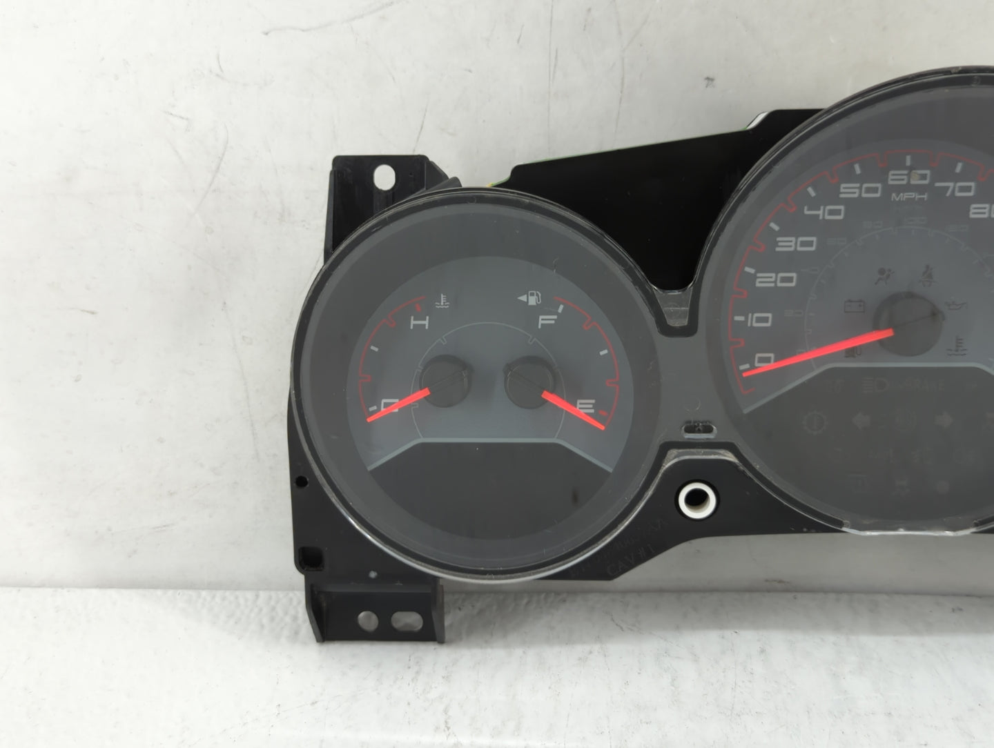 2011-2014 Dodge Avenger Instrument Cluster Speedometer Gauges P/N:P56046908AC P56046513AC Fits Fits 2011 2012 2013 2014 OEM 