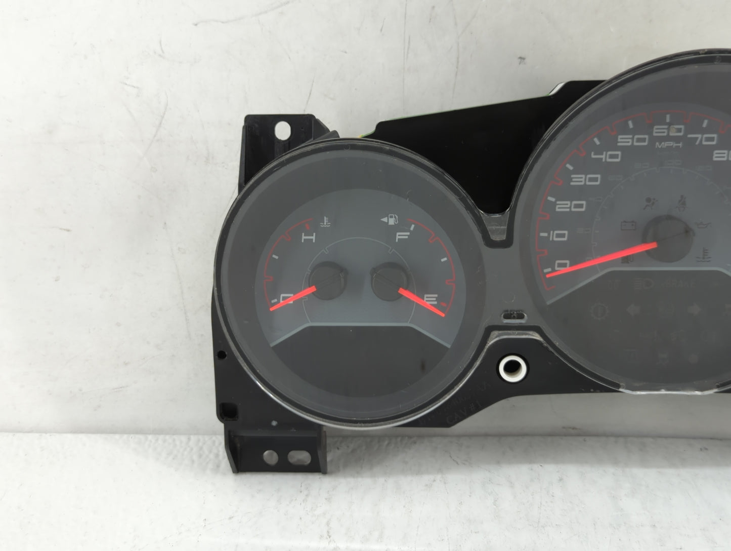 2011-2014 Dodge Avenger Instrument Cluster Speedometer Gauges P/N:P56046908AC P56046513AC Fits Fits 2011 2012 2013 2014 OEM 
