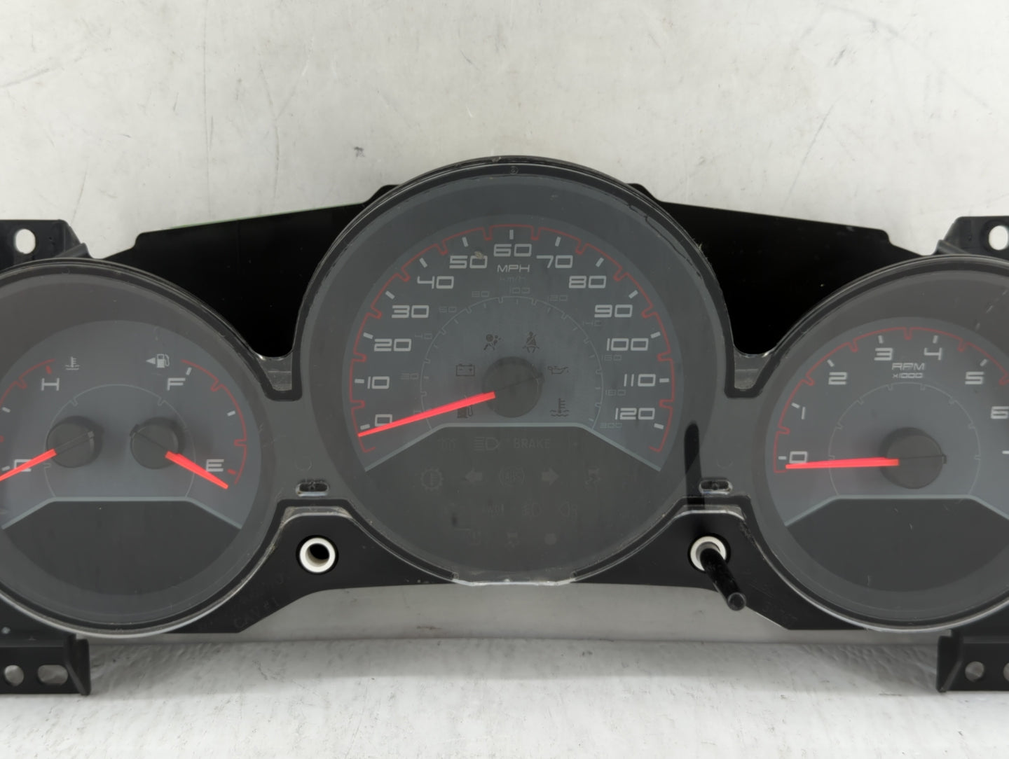 2011-2014 Dodge Avenger Instrument Cluster Speedometer Gauges P/N:P56046908AC P56046513AC Fits Fits 2011 2012 2013 2014 OEM 