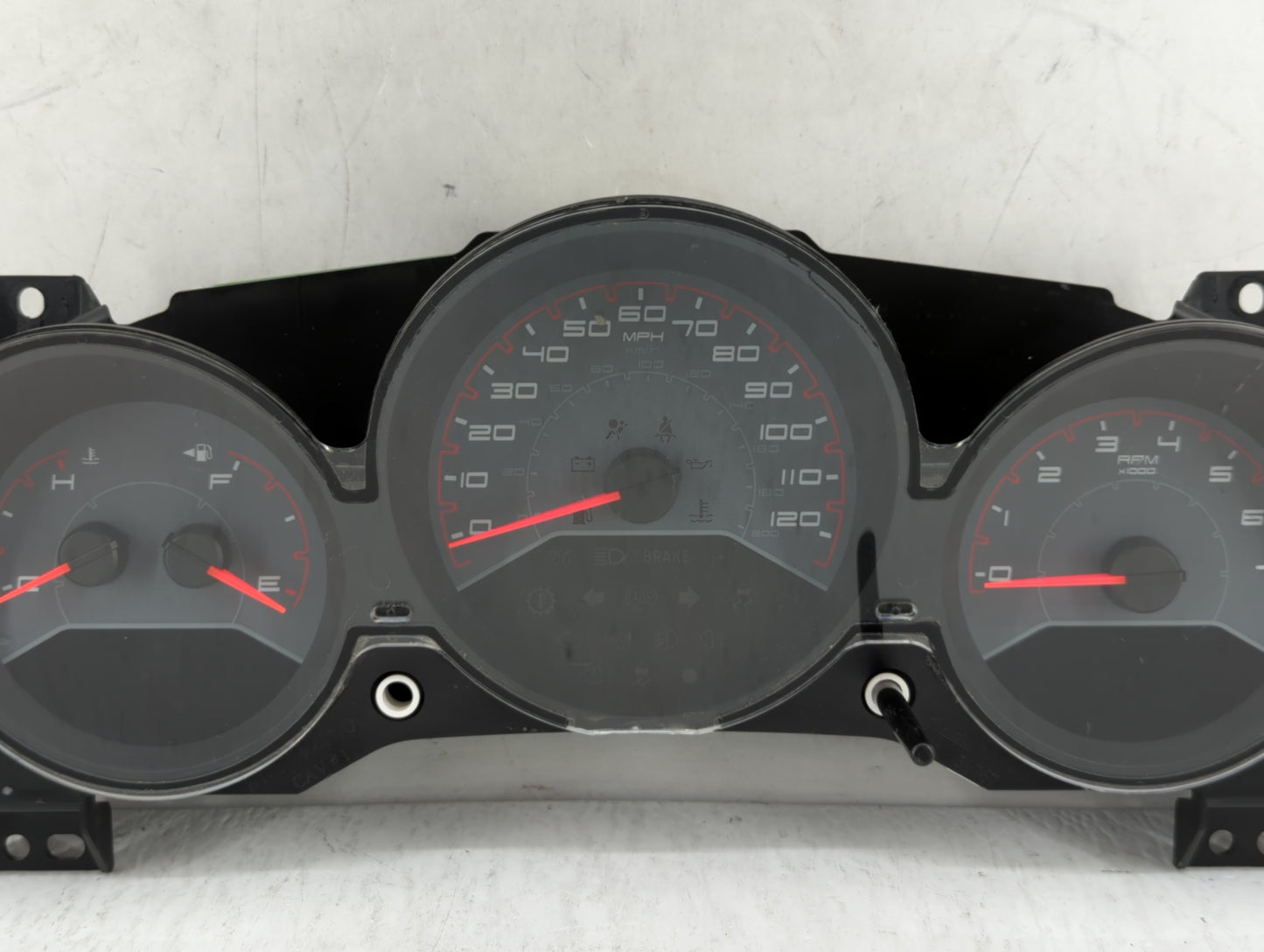 2011-2014 Dodge Avenger Instrument Cluster Speedometer Gauges P/N:P56046908AC P56046513AC Fits Fits 2011 2012 2013 2014 OEM 