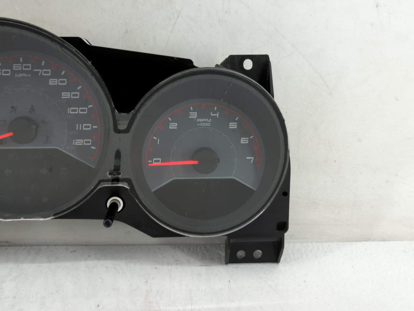 2011-2014 Dodge Avenger Instrument Cluster Speedometer Gauges P/N:P56046908AC P56046513AC Fits Fits 2011 2012 2013 2014 OEM 