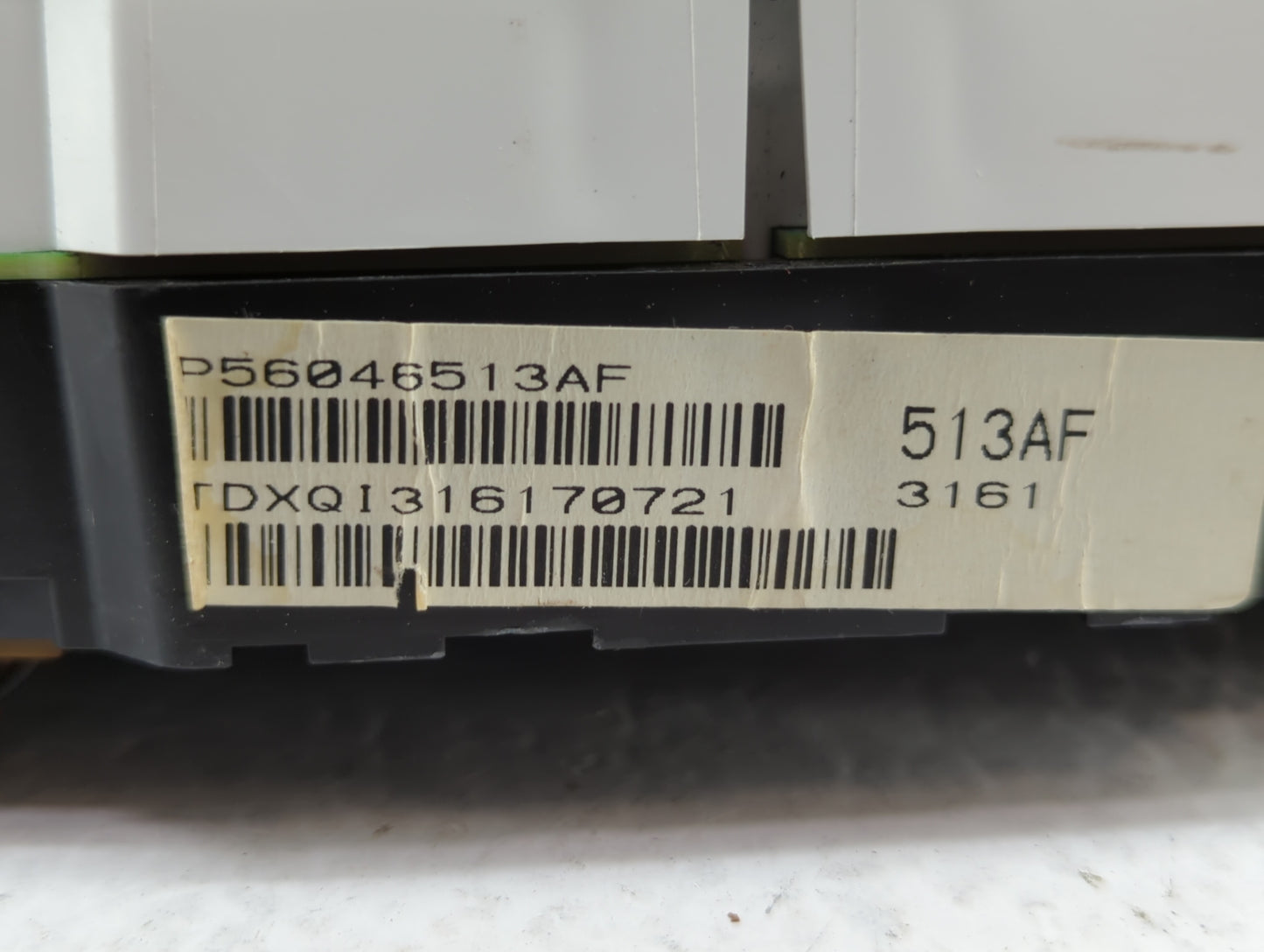 2011-2014 Dodge Avenger Instrument Cluster Speedometer Gauges P/N:P56046908AC P56046513AC Fits Fits 2011 2012 2013 2014 OEM 