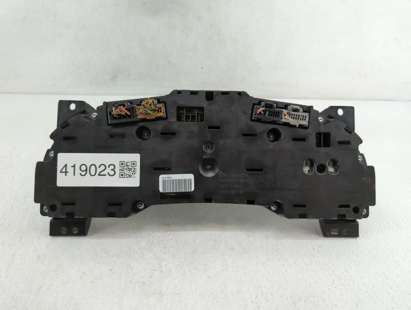 2011-2014 Dodge Avenger Instrument Cluster Speedometer Gauges P/N:P56046908AC P56046513AC Fits Fits 2011 2012 2013 2014 OEM 