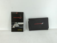 2012 Dodge Avenger Owners Manual Book Guide OEM Used Auto Parts - Oemusedautoparts1.com