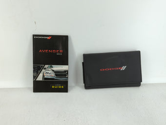 compare product 2012 Dodge Avenger Owners Manual Book Guide OEM Used Auto Parts