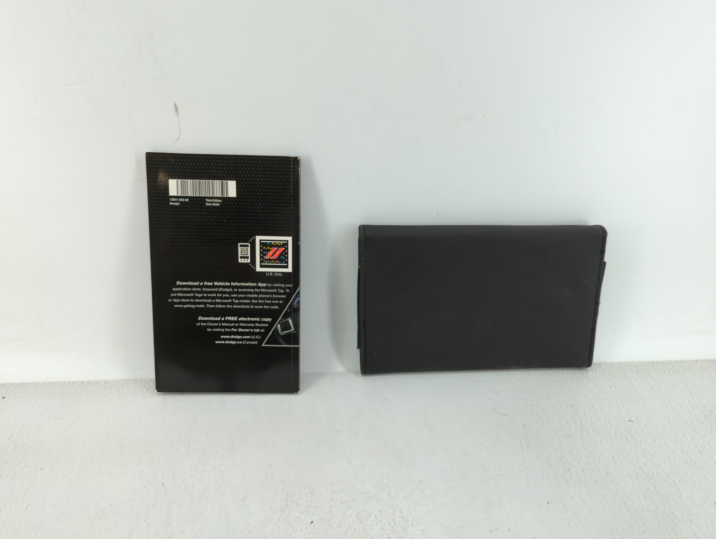 2012 Dodge Avenger Owners Manual Book Guide OEM Used Auto Parts - Oemusedautoparts1.com