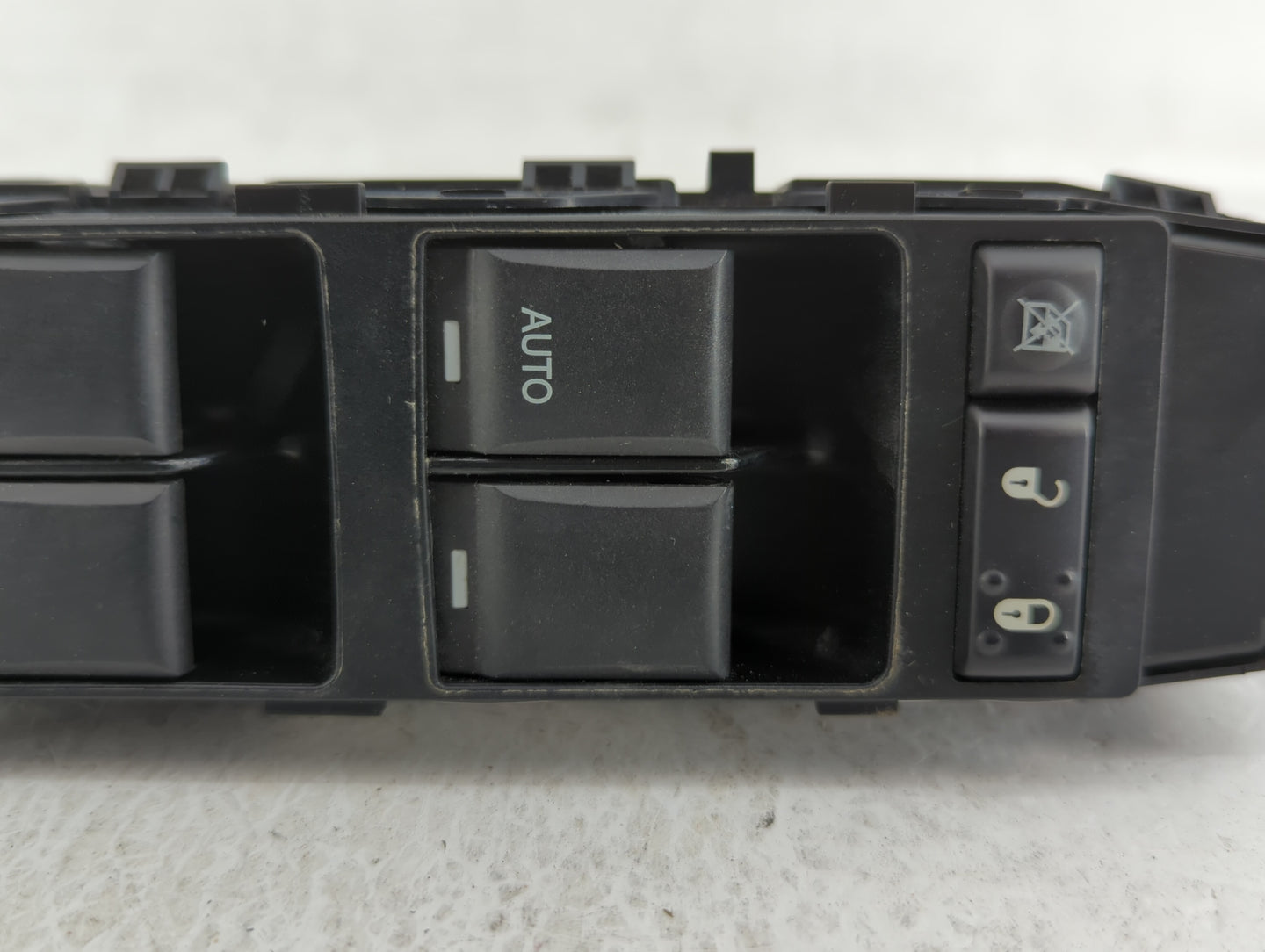 2008-2014 Dodge Avenger Master Power Window Switch Replacement Driver Side Left P/N:04602780AA 04602788AA Fits OEM Used Auto