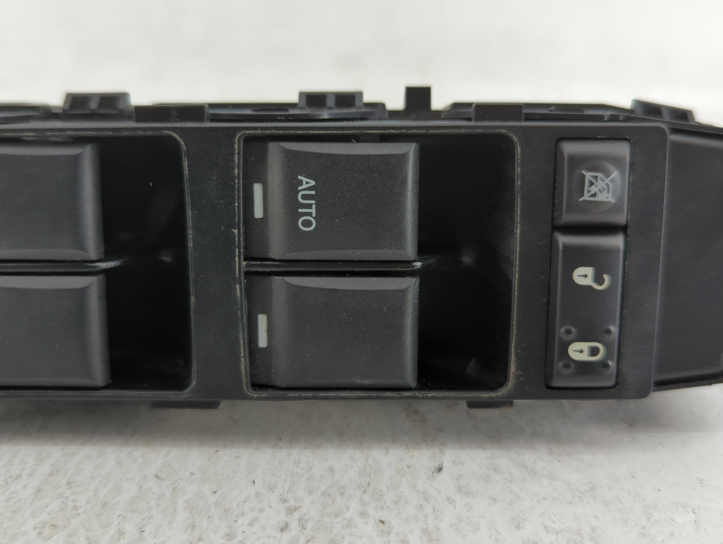 2008-2014 Dodge Avenger Master Power Window Switch Replacement Driver Side Left P/N:04602780AA 04602788AA Fits OEM Used Auto