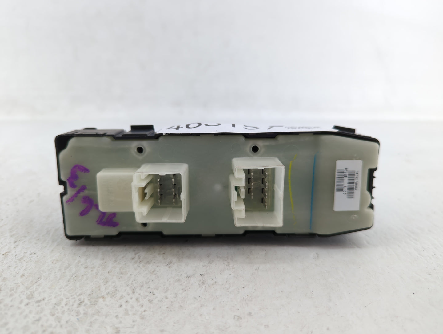 2008-2014 Dodge Avenger Master Power Window Switch Replacement Driver Side Left P/N:04602780AA 04602788AA Fits OEM Used Auto