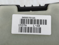 2008-2014 Dodge Avenger Master Power Window Switch Replacement Driver Side Left P/N:04602925AA 04602781AA Fits OEM Used Auto