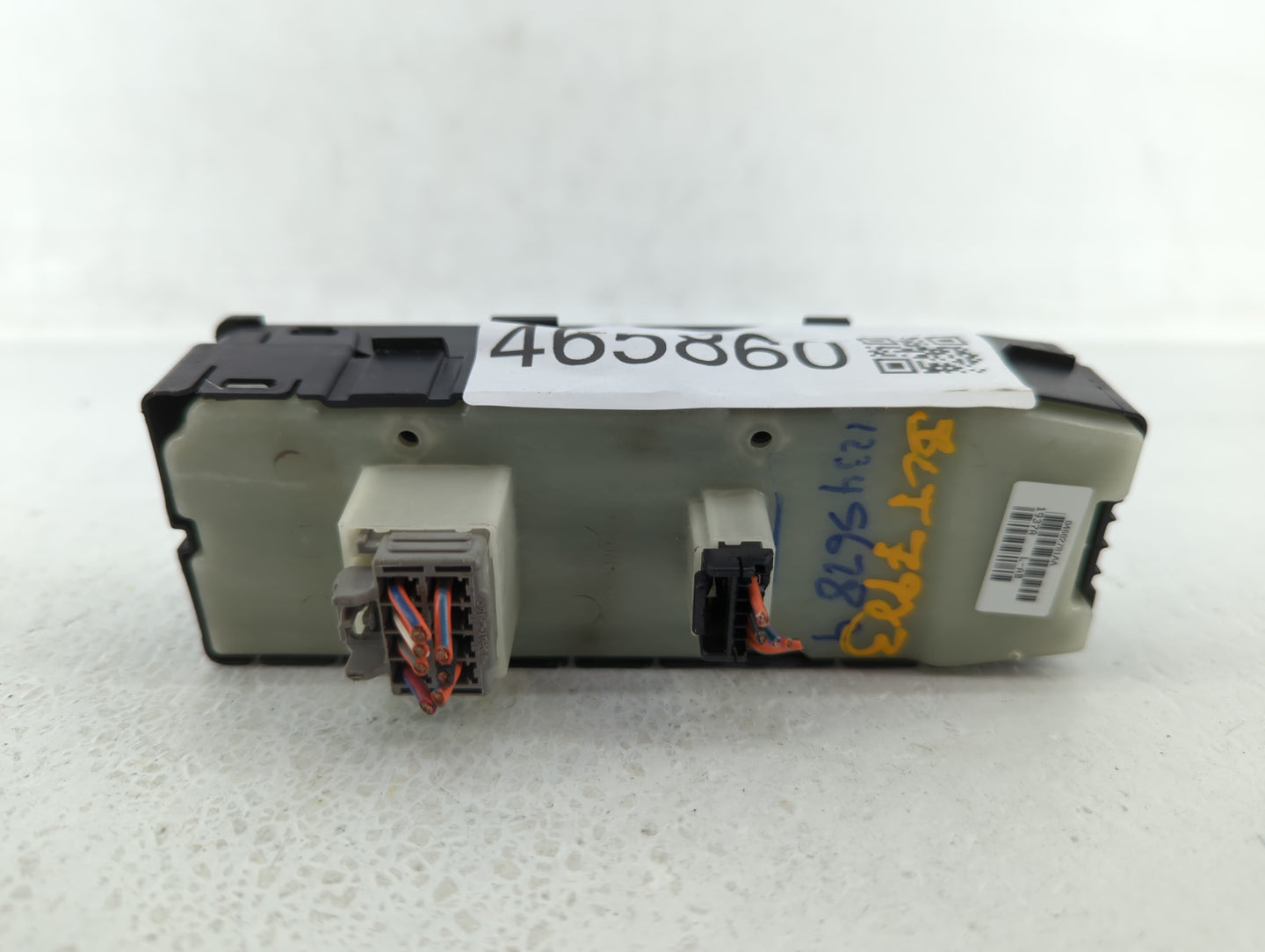 2008-2014 Dodge Avenger Master Power Window Switch Replacement Driver Side Left P/N:04602925AA 04602781AA Fits OEM Used Auto